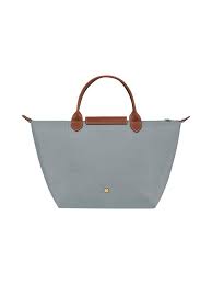 LONGCHAMP - Sac à main M Acier Le Pliage Original