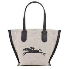 LONGCHAMP - SAC PORTÉ ÉPAULE ECRU