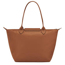 LONGCHAMP - Sac porté épaule Cognac Le Pliage Xtra