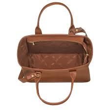 LONGCHAMP - SAC PORTÉ MAIN CARAMEL CARAMEL LE FOULONNÉ