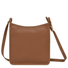 LONGCHAMP - SAC PORTÉ TRAVERS CARAMEL CARAMEL LE FOULONNÉ