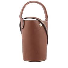 LONGCHAMP - SAC PORTÉ TRAVERS BRUN