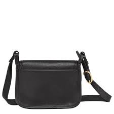 LONGCHAMP - SAC PORTÉ TRAVERS NOIR NOIR LE FOULONNÉ