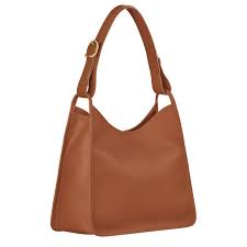 LONGCHAMP - SAC PORTÉ ÉPAULE CARAMEL CARAMEL LE FOULONNÉ