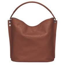 LONGCHAMP - SAC PORTÉ ÉPAULE COGNAC COGNAC LONGCHAMP 3D DAME