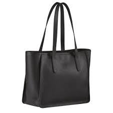 LONGCHAMP - SAC PORTÉ ÉPAULE NOIR NOIR LE FOULONNÉ