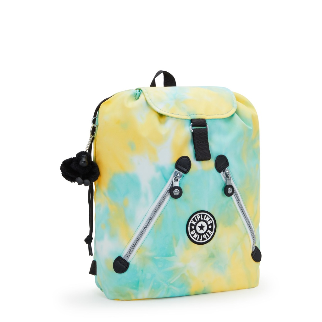 KIPLING - NEW FUNDAMENTAL L Y2K MY TIE DYE