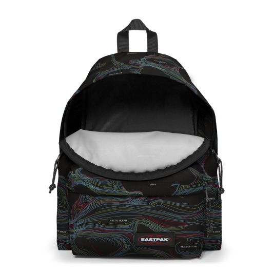 EASTPAK - PADDED ZIPPL'R + MAP BLACK