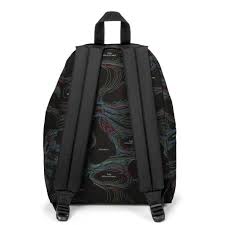 EASTPAK - PADDED ZIPPL'R + MAP BLACK