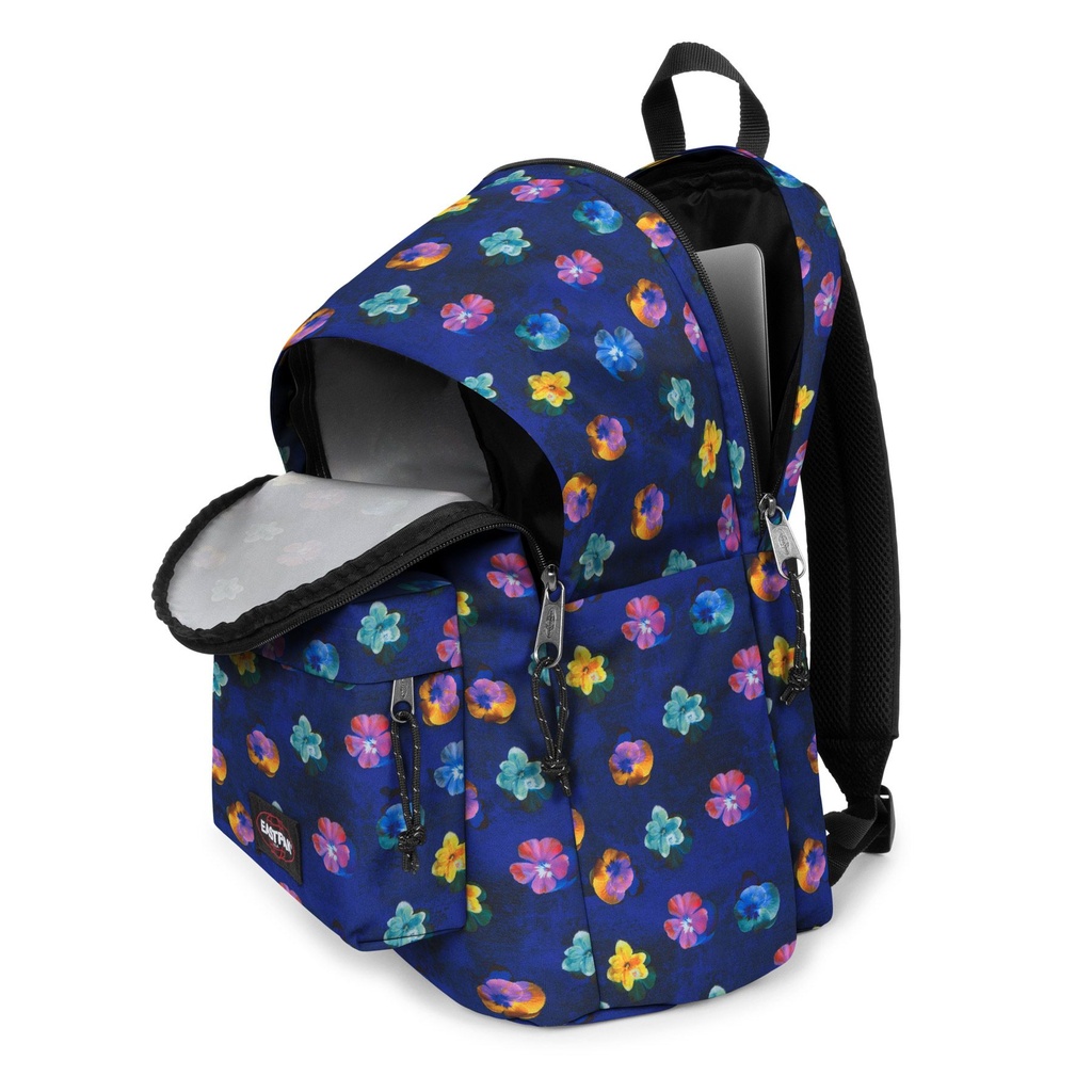 EASTPAK - DAY OFFICE FLOWER BLUR NAVY