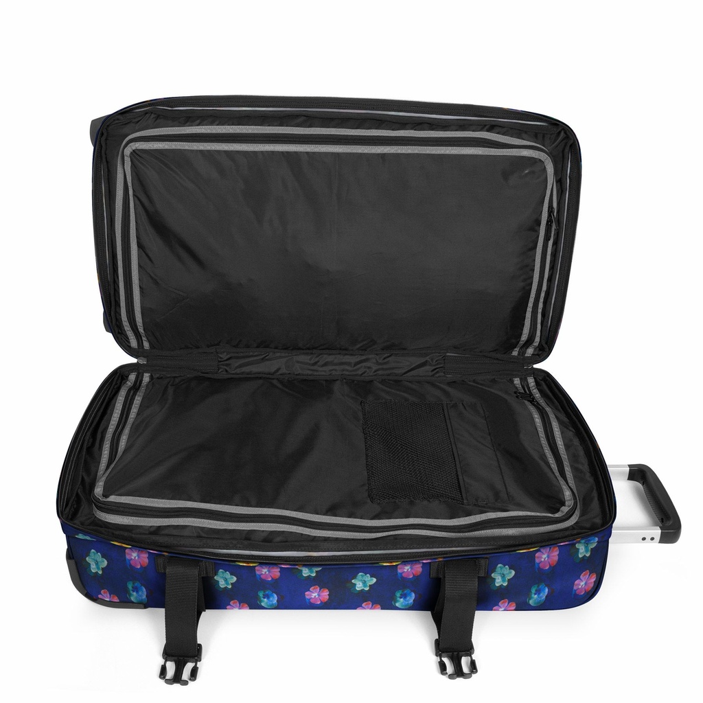 EASTPAK - TRANSIT'R L FLOWER BLUR NAVY