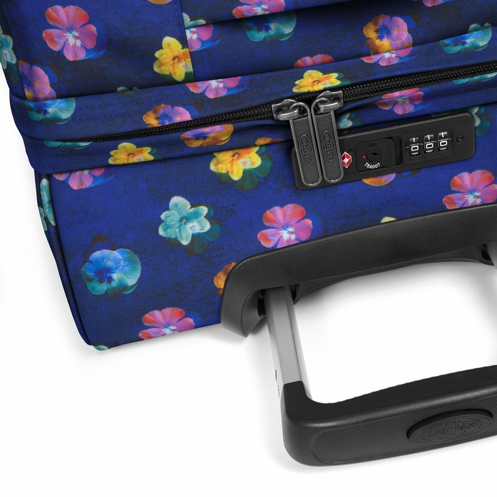 EASTPAK - TRANSIT'R L FLOWER BLUR NAVY