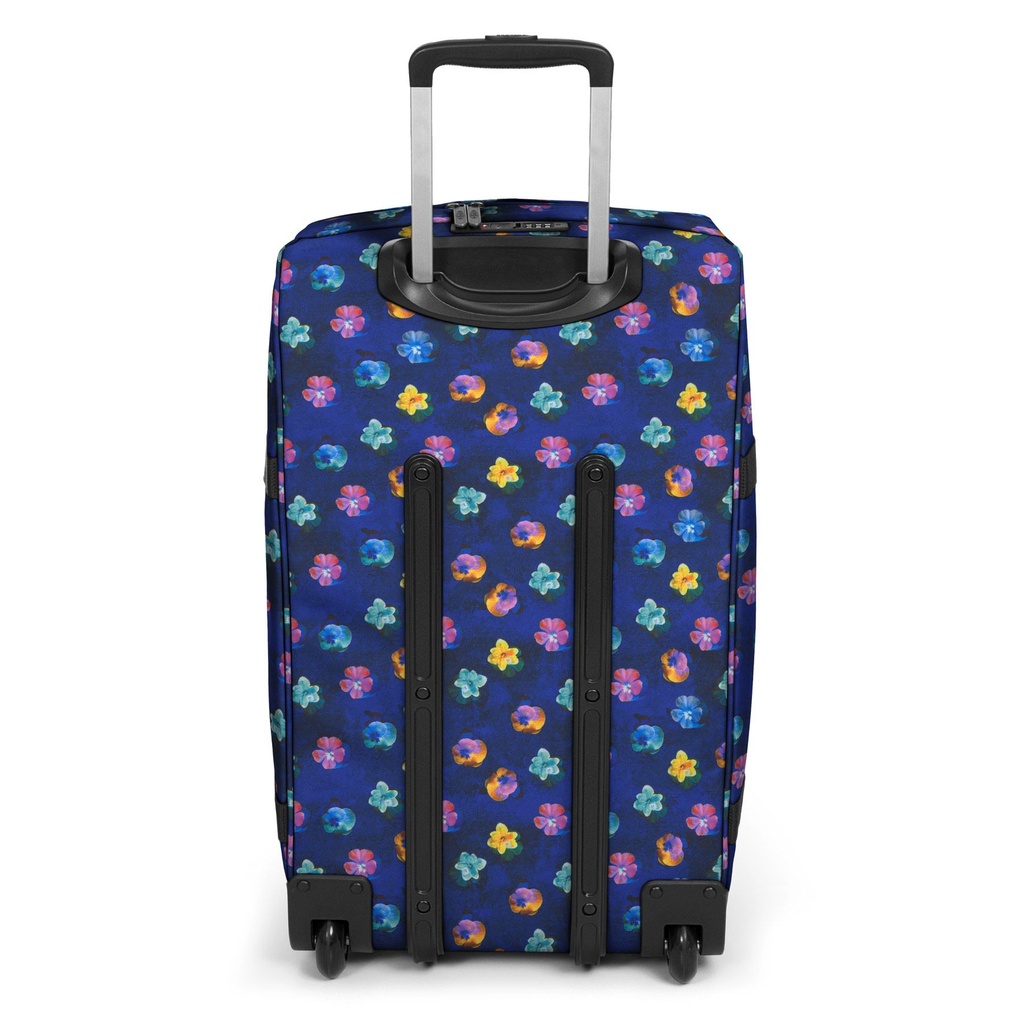 EASTPAK - TRANSIT'R L FLOWER BLUR NAVY