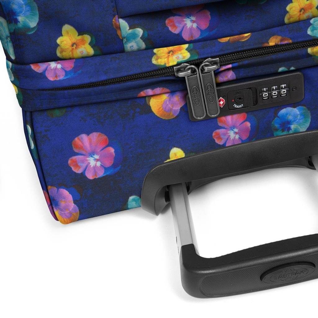 EASTPAK - TRANSIT'R M FLOWER BLUR NAVY