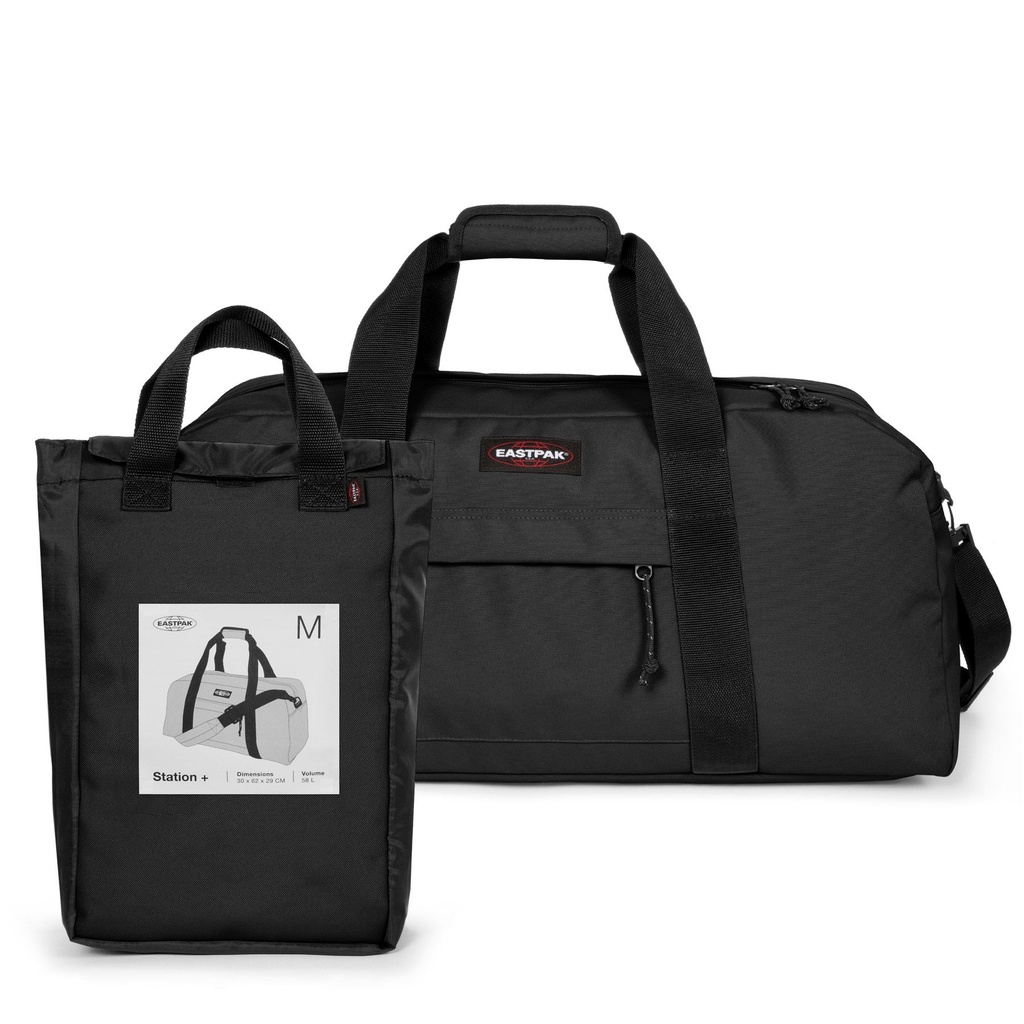 EASTPAK - STATION + M BLACK