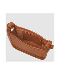 LONGCHAMP - ETUI TÉLÉPHONE CARAMEL LE FOULONNÉ