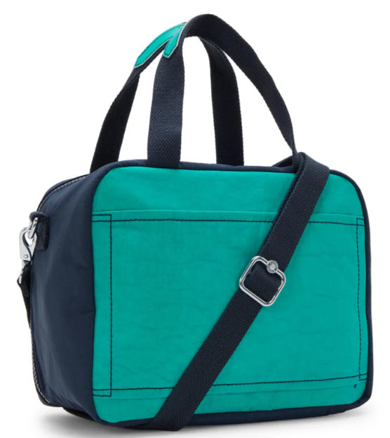 KIPLING - MIYO BTS BLUE GREEN BLOCK