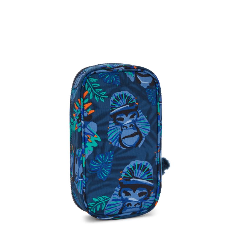 KIPLING - 50 PENS BTS PRT AC BLUE MONKEY FUN