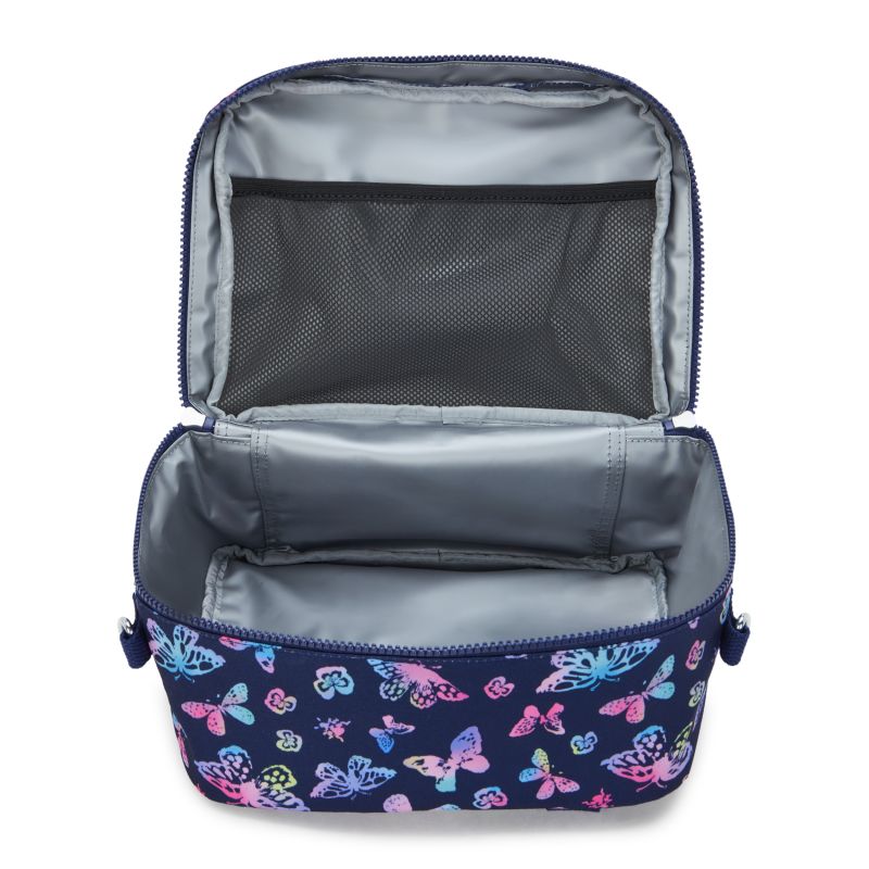 KIPLING - MIYO BTS PRT AC BUTTERFLY FUN