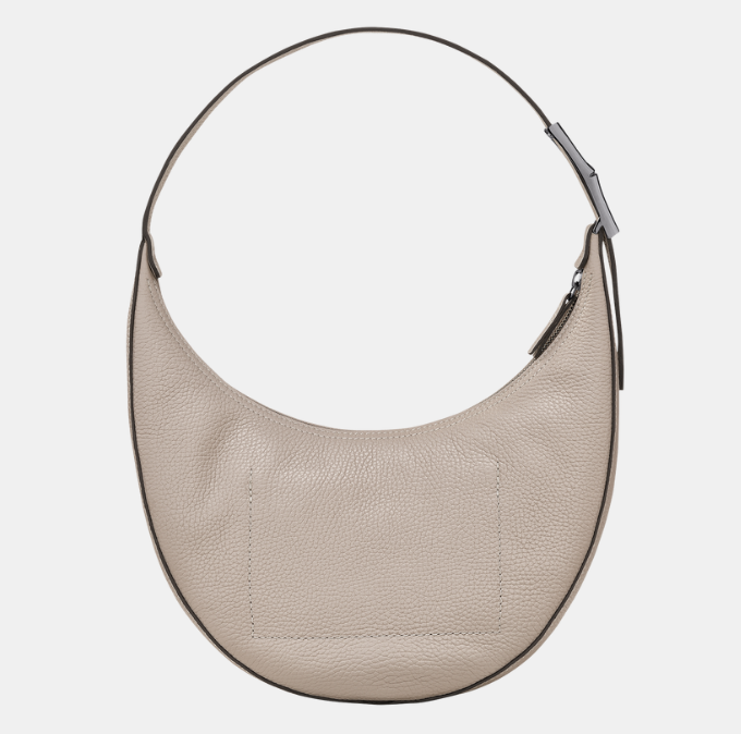 LONGCHAMP - Sac porté épaule Argile Roseau Essential