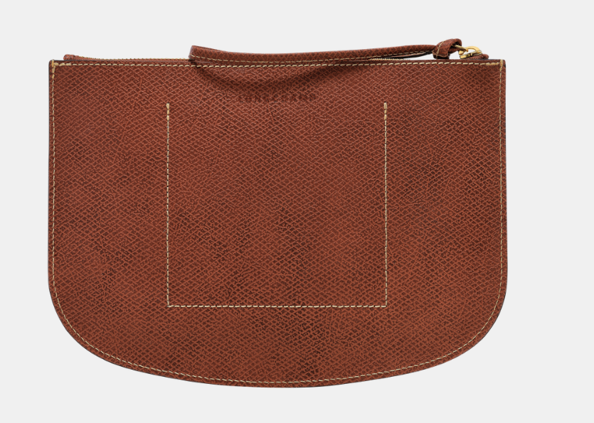 LONGCHAMP - Epure - Trousse/Pochette Brun