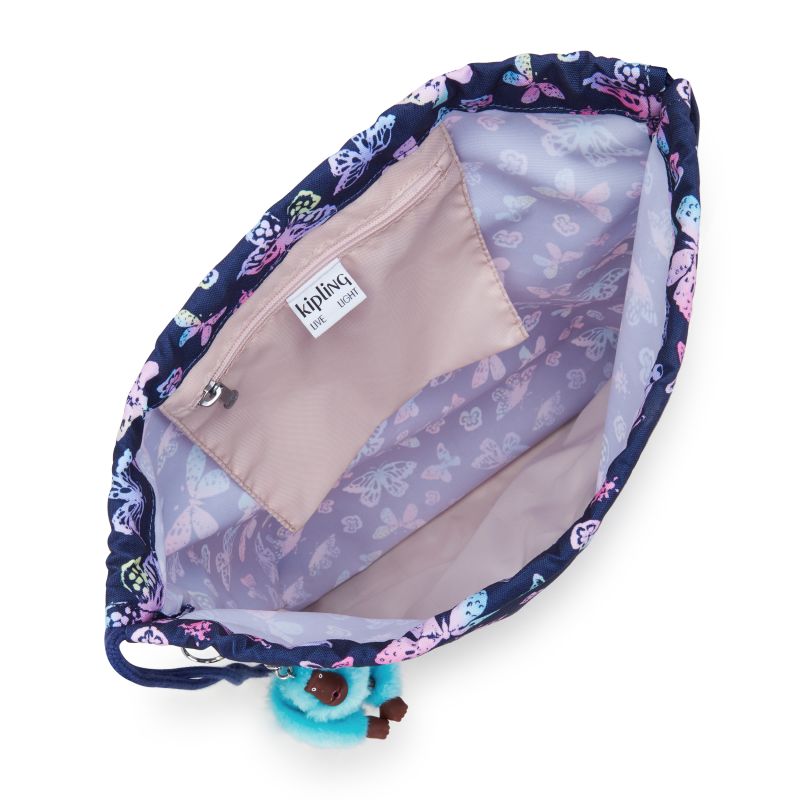 KIPLING - SUPERTABOO BTS PRT AC BUTTERFLY FUN