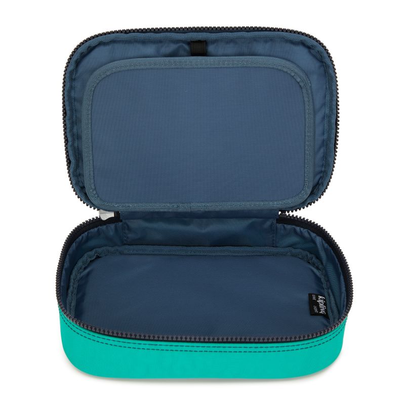 KIPLING - 100 PENS BTS BLUE GREEN BLOCK