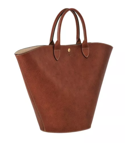 LONGCHAMP - Epure - Sac porté main Brun