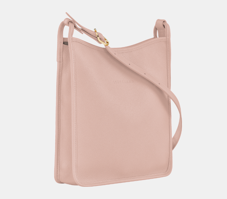 LONGCHAMP - Le Foulonné - Sac bandoulière M Nude