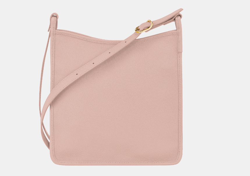 LONGCHAMP - Le Foulonné - Sac bandoulière M Nude