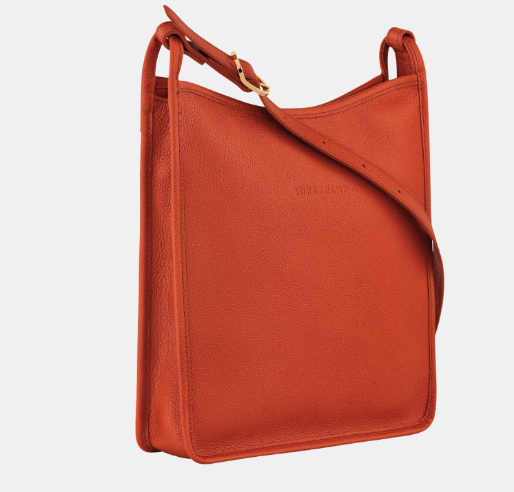 LONGCHAMP - Le Foulonné - Sac bandoulière M Paprika