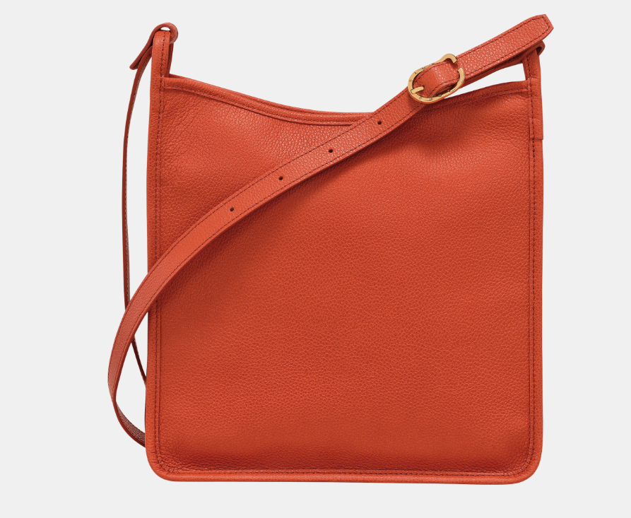 LONGCHAMP - Le Foulonné - Sac bandoulière M Paprika