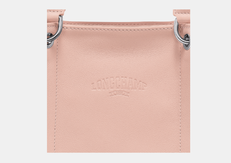 LONGCHAMP - Longchamp 3D Light - Sac porté main nude