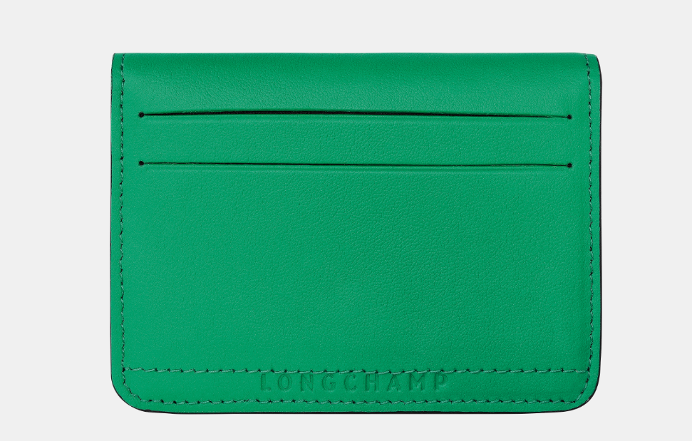 LONGCHAMP - Le Pliage Xtra - Porte-cartes vert