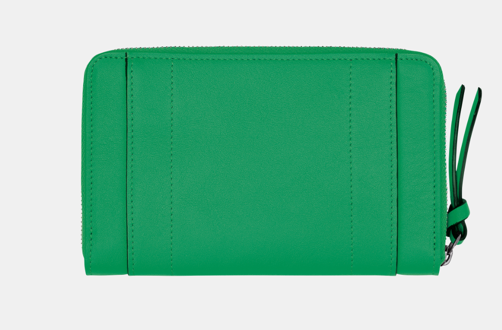 LONGCHAMP - Portefeuille Vert Longchamp 3D