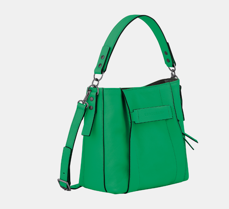 LONGCHAMP - Sac bandoulière S Vert Longchamp 3D