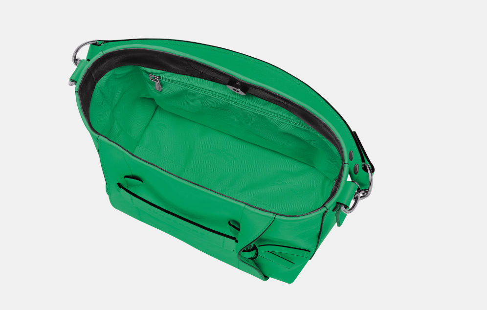 LONGCHAMP - Sac bandoulière S Vert Longchamp 3D