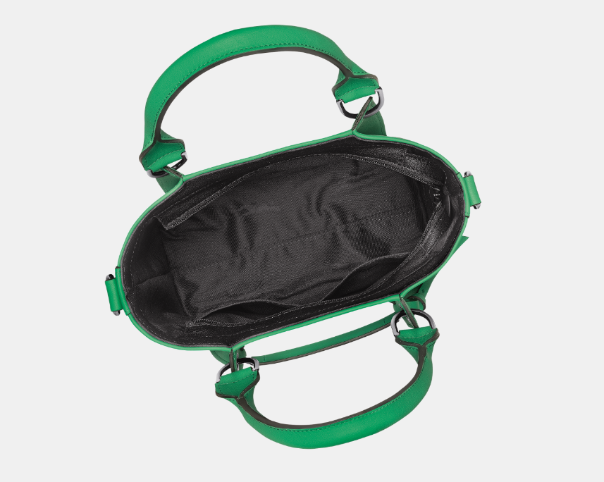 LONGCHAMP - Sac à main S Vert Longchamp 3D