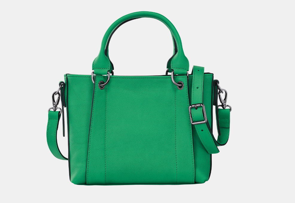 LONGCHAMP - Sac à main S Vert Longchamp 3D