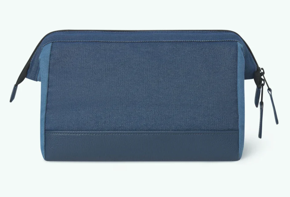 CABAIA - TRAVEL KIT SAN GILJAN NAVY & LIGHT BLUE