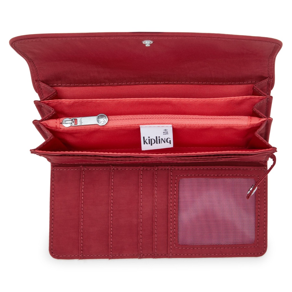 KIPLING - MONEY LAND FUNKY RED