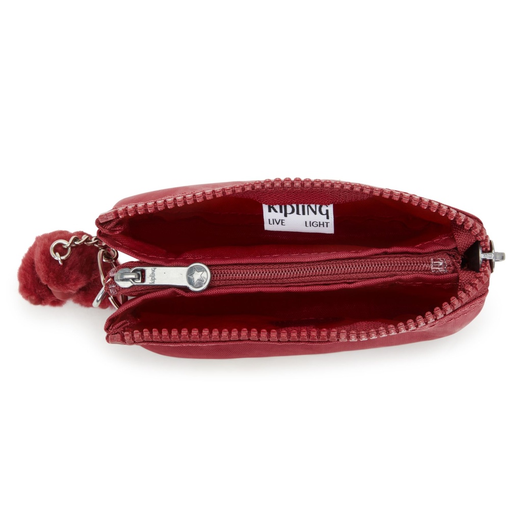 KIPLING - CREATIVITY S FUNKY RED