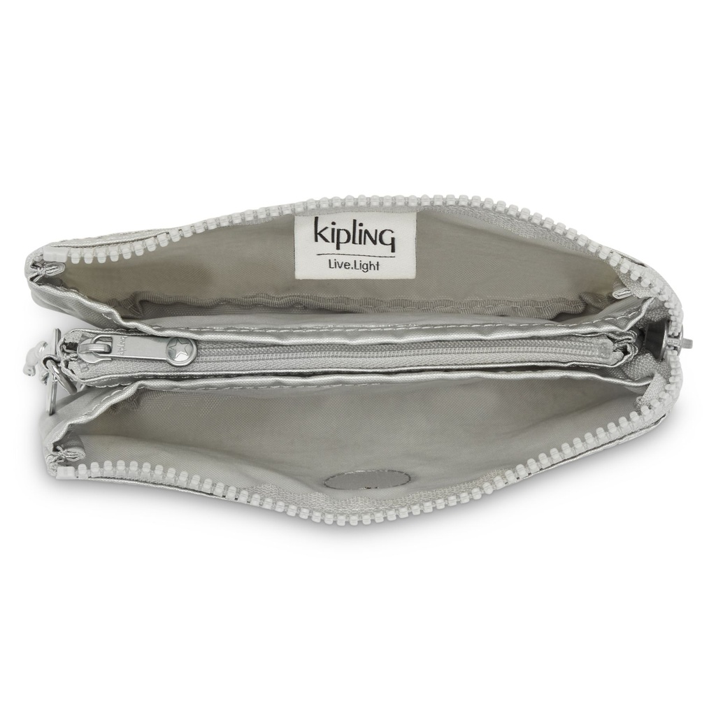 KIPLING - CREATIVITY L BP NEW BRIGHT METALLIC