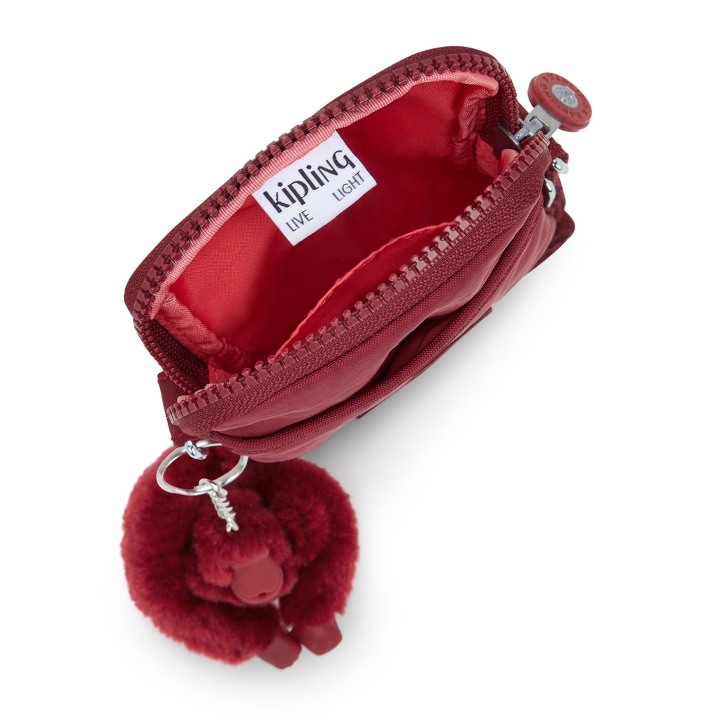 KIPLING - TALLY FUNKY RED