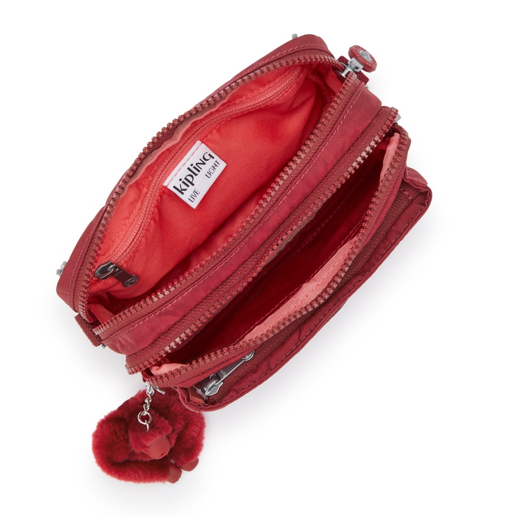 KIPLING - ABANU MULTI FUNKY RED