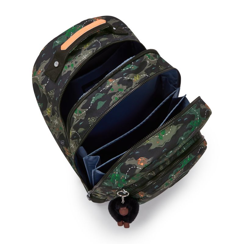 KIPLING - CLASS ROOM BTS PRT AC CAMO TREASURE