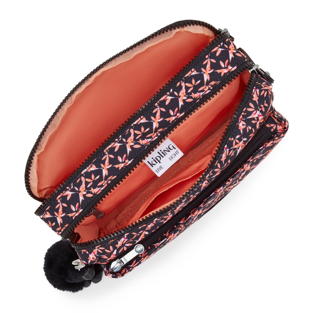 KIPLING - ABANU M PRT AC DANCING BOUQUET