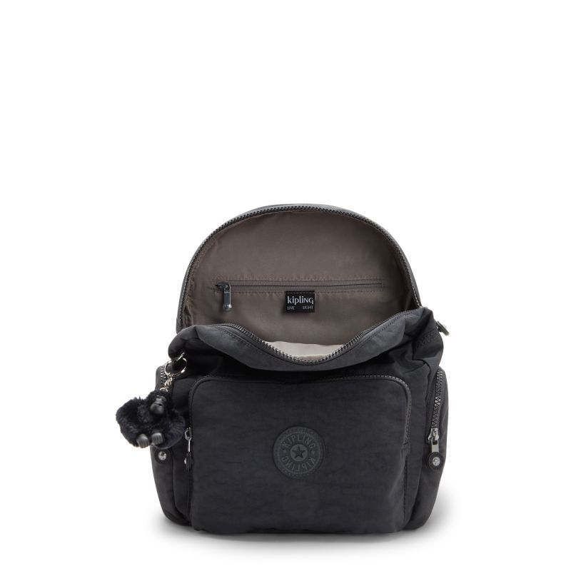 KIPLING - CITY ZIP S B Black Noir