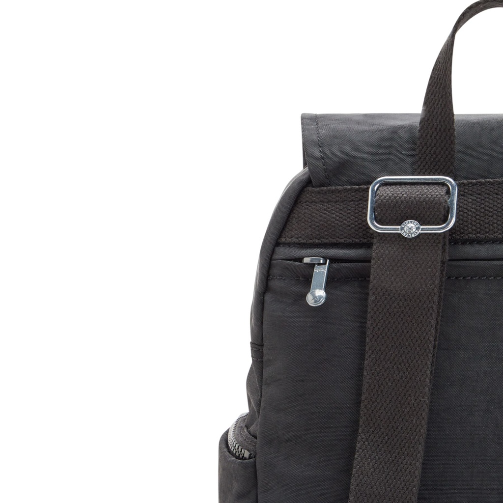 KIPLING - CITY ZIP S B Black Noir