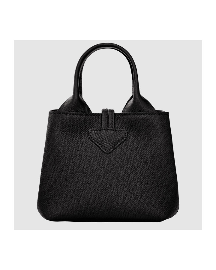 LONGCHAMP - Le Roseau - Sac porté main Noir